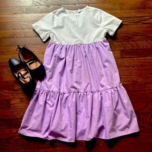 Purple dress n shoes